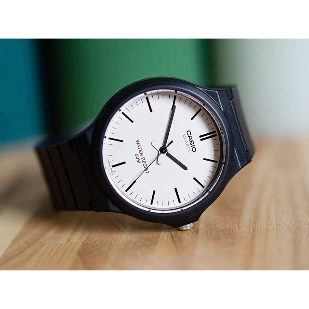 Casio Youth Resin Belt Watch MW-240-7EVDF