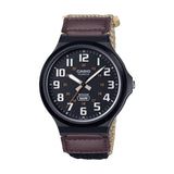 Casio Youth Nylon Belt Watch MW-240B-5BVDF