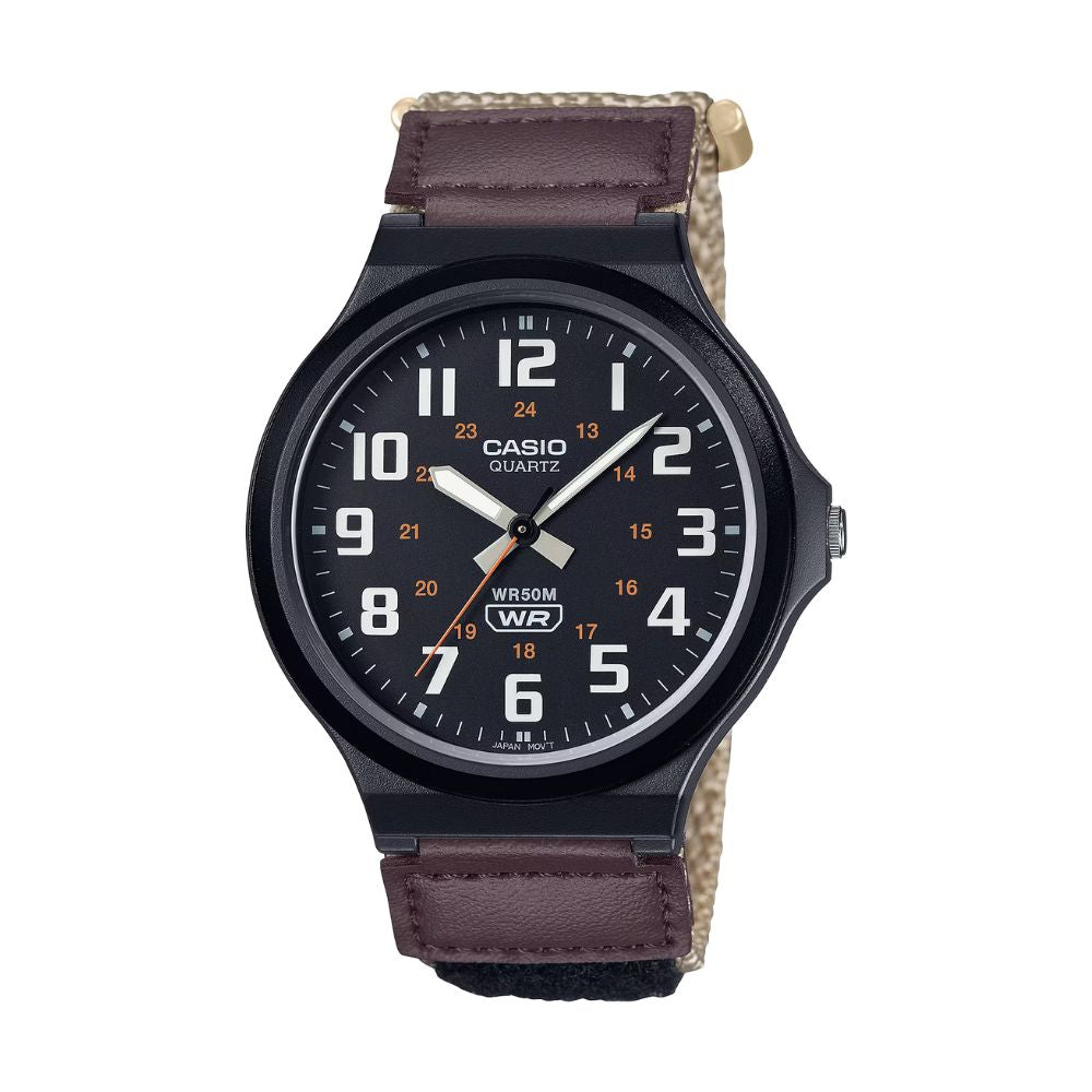 Casio Youth Nylon Belt Watch MW-240B-5BVDF