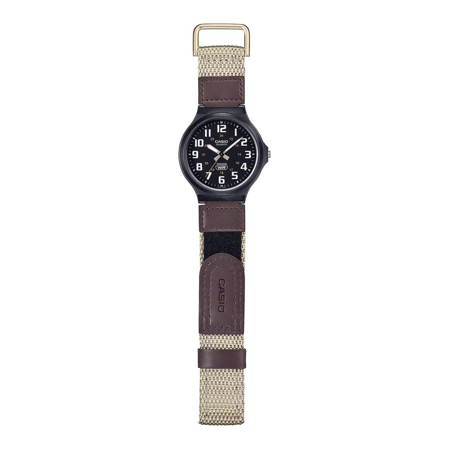 Casio Youth Nylon Belt Watch MW-240B-5BVDF