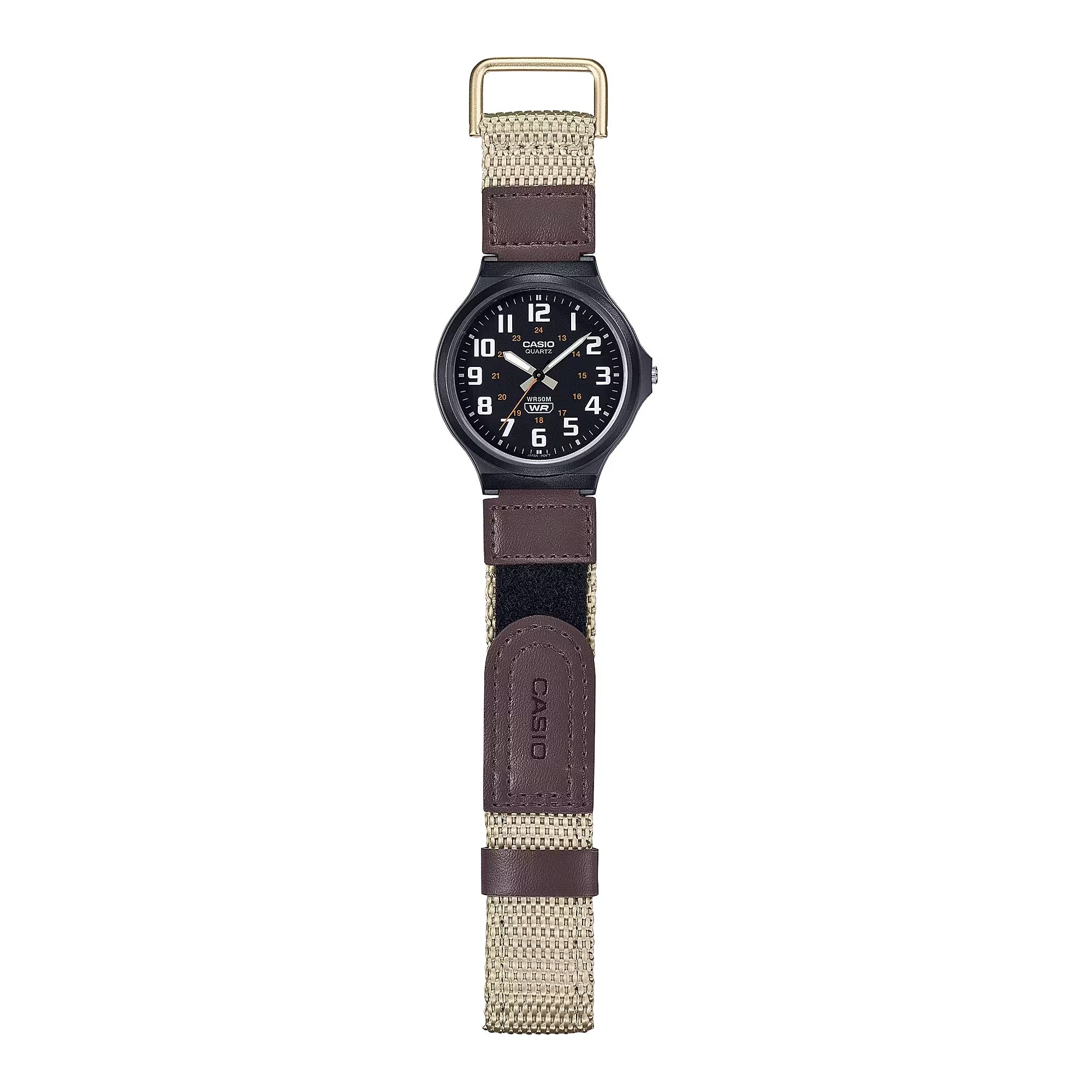 Casio Youth Nylon Belt Watch MW-240B-5BVDF