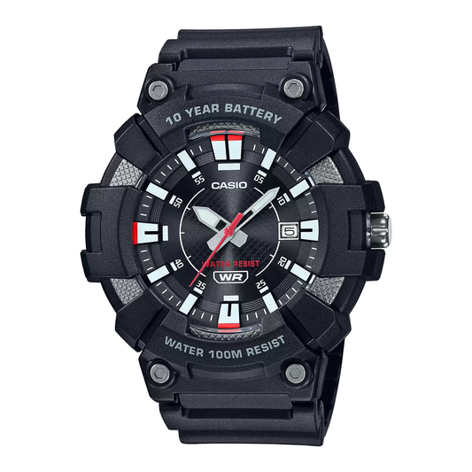 Casio Youth Sports Resin Belt Watch MW-610H-1AVDF