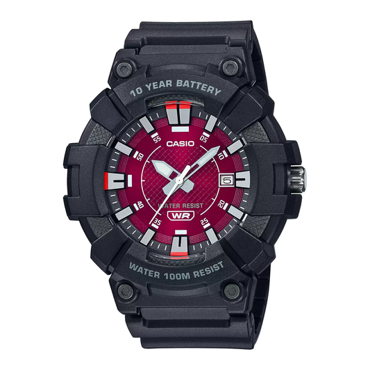Casio Youth Sports Resin Belt Watch MW-610H-4AVDF