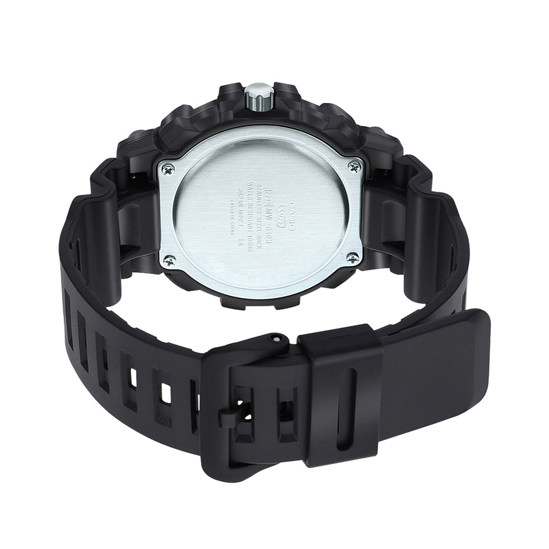 Casio Youth Sports Resin Belt Watch MW-610H-4AVDF