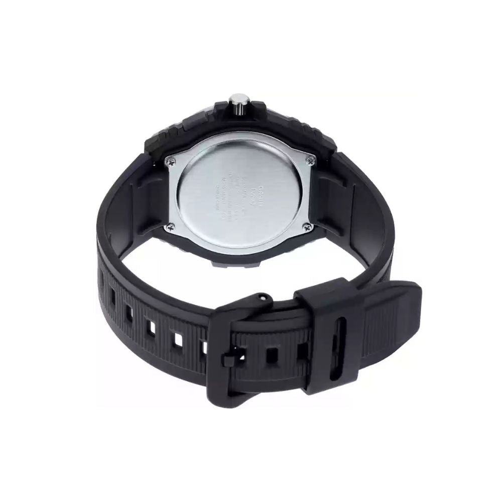 Casio Youth Illuminator Resin Belt Watch MWA-100H-1A2VDF