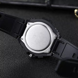 Casio Youth Illuminator Resin Belt Watch MWA-100H-1AVDF