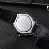 Casio Youth Illuminator Resin Belt Watch MWA-100H-2AVDF