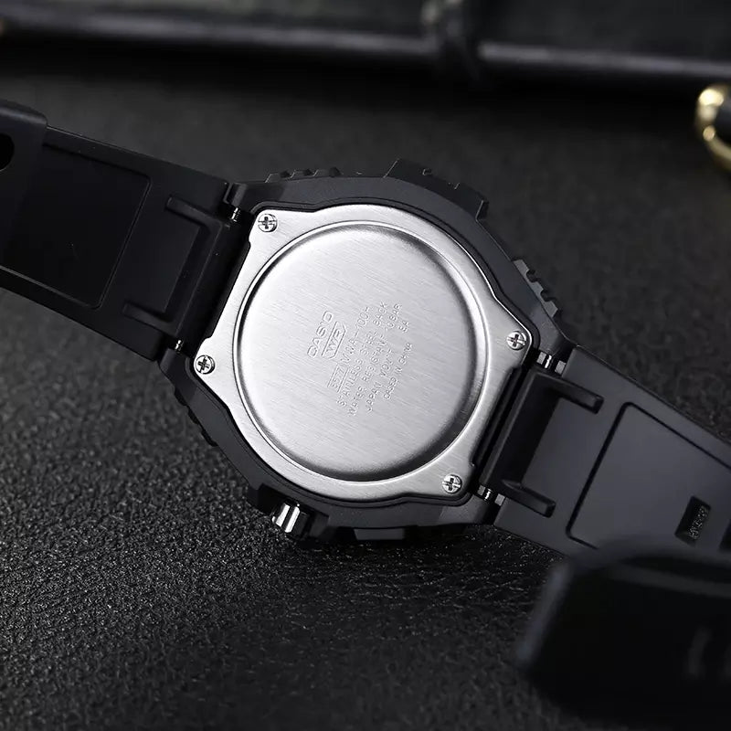 Casio Youth Illuminator Resin Belt Watch MWA-100H-2AVDF