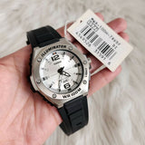 Casio Youth Illuminator Resin Belt Watch MWA-100H-7AVDF