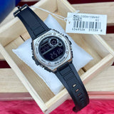 Casio Standard Illuminator Digital Resin Belt Watch MWD-100H-1BVDF