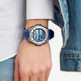 Casio Standard Illuminator Digital Resin Belt Watch MWD-100H-2AVDF