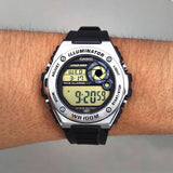 Casio Standard Illuminator Digital Resin Belt Watch MWD-100H-9AVDF