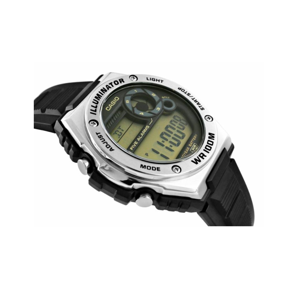Casio Standard Illuminator Digital Resin Belt Watch MWD-100H-9AVDF