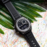 Casio Standard Illuminator Digital Resin Belt Watch MWD-100HB-1BVDF