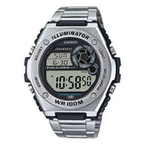 Casio Standard Illuminator Digital Chain Watch MWD-100HD-1AVDF