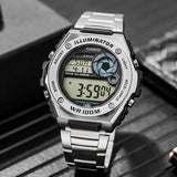 Casio Standard Illuminator Digital Chain Watch MWD-100HD-1AVDF