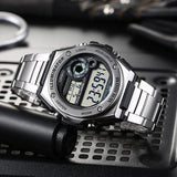 Casio Standard Illuminator Digital Chain Watch MWD-100HD-1AVDF