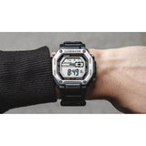 Casio Standard Illuminator Digital Resin Belt Watch MWD-110H-1AVDF