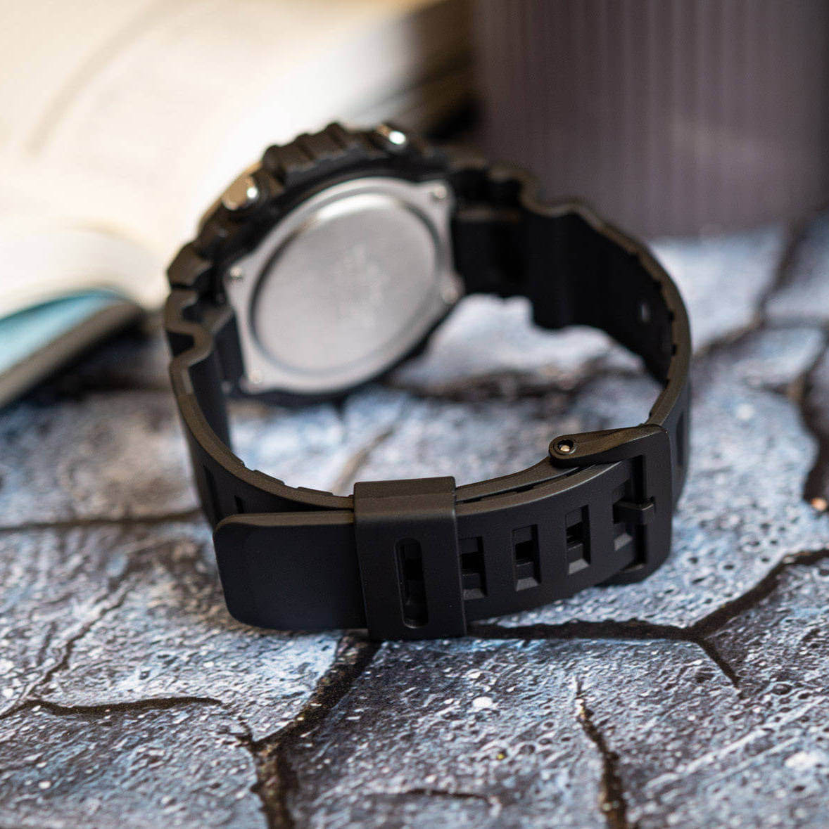 Casio Standard Illuminator Digital Resin Belt Watch MWD-110H-1AVDF