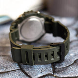 Casio Standard Illuminator Digital Resin Belt Watch MWD-110H-3AVDF