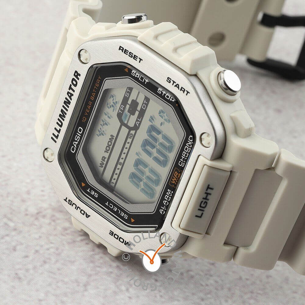 Casio Standard Illuminator Digital Resin Belt Watch MWD-110H-8AVDF