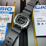 Casio Standard Illuminator Digital Resin Belt Watch MWD-110H-8BVDF