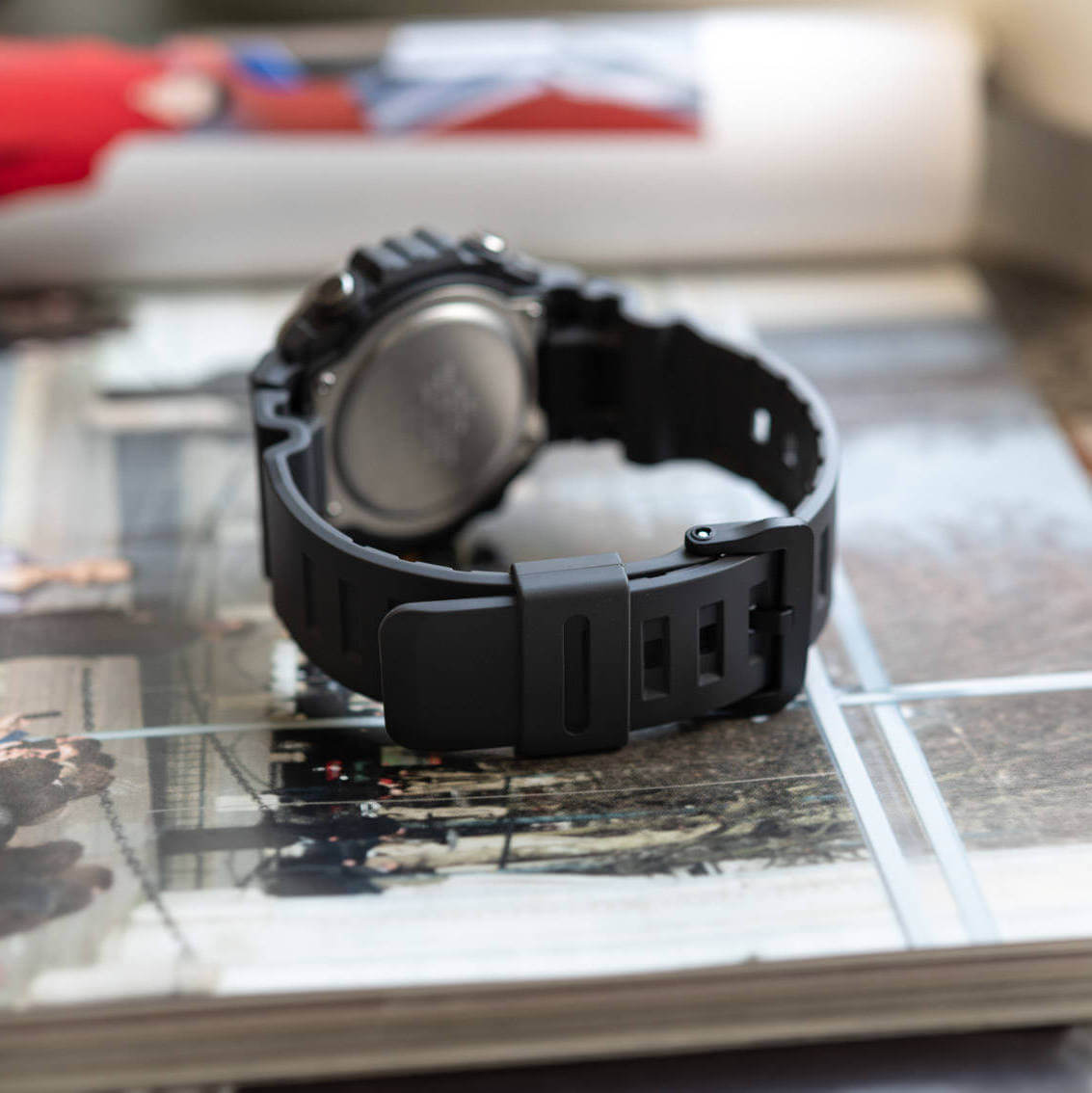 Casio Standard Illuminator Digital Resin Belt Watch MWD-110H-8BVDF