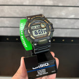 Casio Standard Mud Resist Sports Resin Belt Watch TRT-110H-1A2VCF
