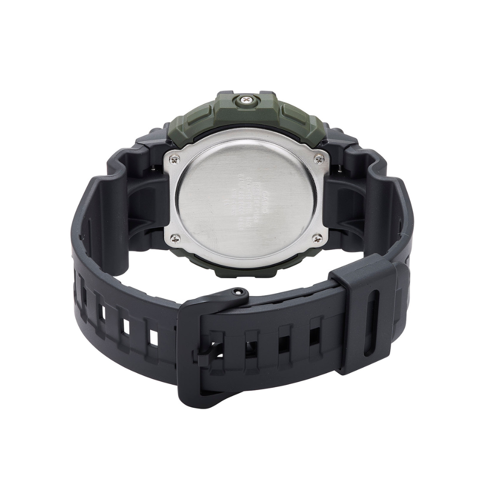 Casio Standard Mud Resist Sports Resin Belt Watch TRT-110H-1A2VCF