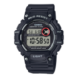 Casio Standard Mud Resist Sports Resin Belt Watch TRT-110H-1AVCF