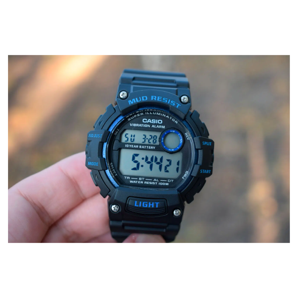 Casio Standard Mud Resist Sports Resin Belt Watch TRT-110H-2AVCF