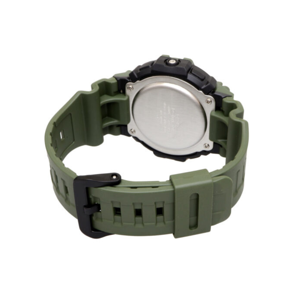 Casio Standard Mud Resist Sports Resin Belt Watch TRT-110H-3AVCF