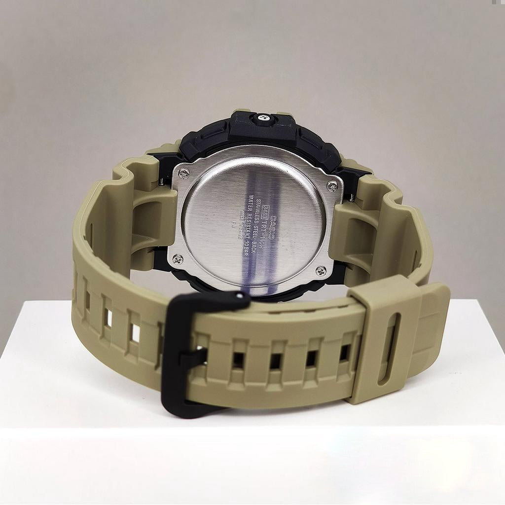 Casio Standard Mud Resist Sports Resin Belt Watch TRT-110H-5BVCF