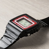 Casio Youth Illuminator Digital Resin Belt Watch W-215H-1A2VDF