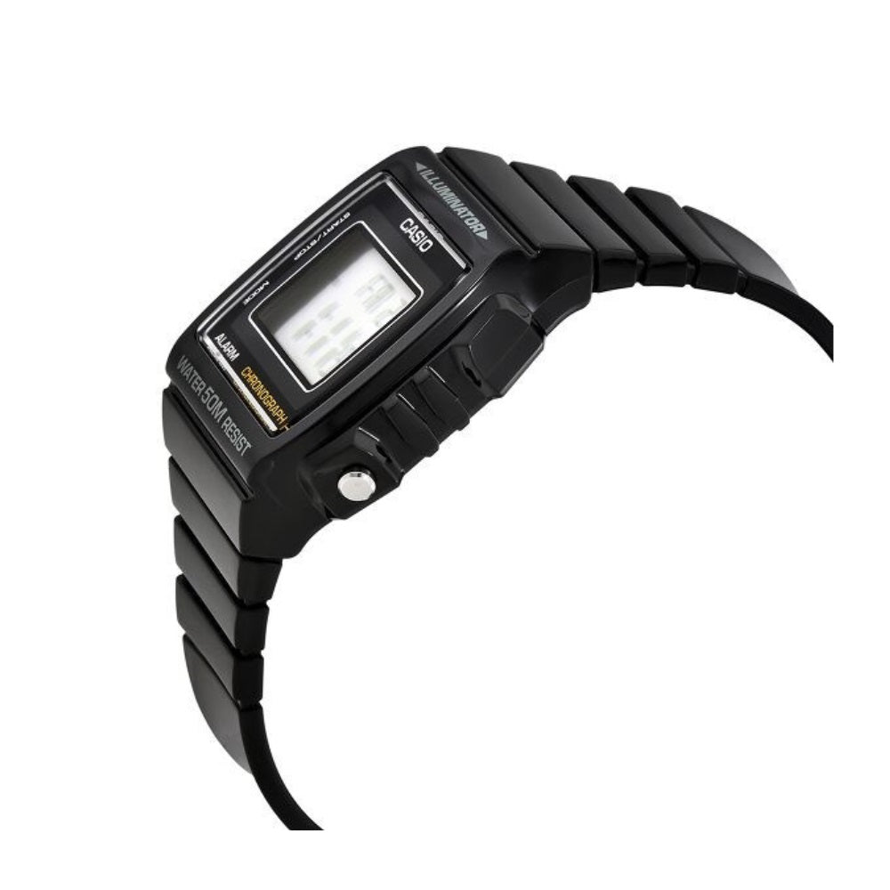 Casio Youth Illuminator Digital Resin Belt Watch W-215H-1AVDF