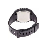 Casio Youth Illuminator Digital Resin Belt Watch W-215H-1AVDF