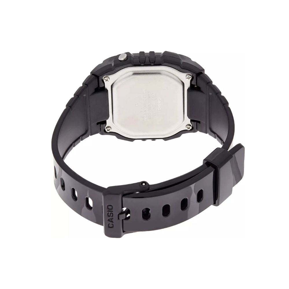 Casio Youth Illuminator Digital Resin Belt Watch W-215H-1AVDF
