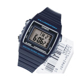 Casio Youth Illuminator Digital Resin Belt Watch W-215H-2AVDF