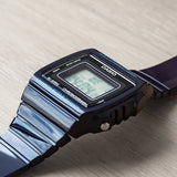 Casio Youth Illuminator Digital Resin Belt Watch W-215H-2AVDF