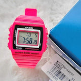 Casio Youth Illuminator Digital Resin Belt Watch W-215H-4AVDF