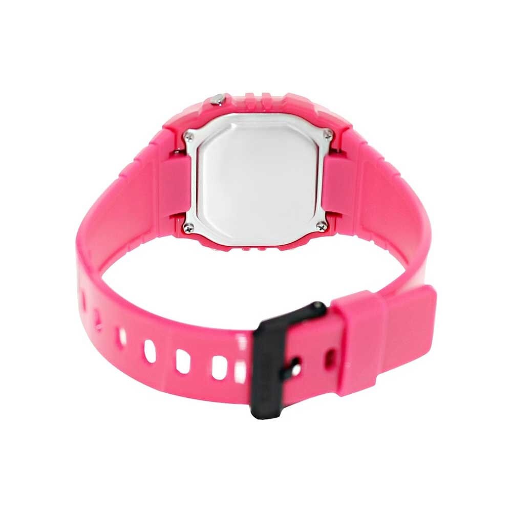 Casio Youth Illuminator Digital Resin Belt Watch W-215H-4AVDF