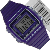 Casio Youth Illuminator Digital Resin Belt Watch W-215H-6AVDF