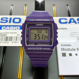Casio Youth Illuminator Digital Resin Belt Watch W-215H-6AVDF