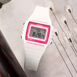 Casio Youth Illuminator Digital Resin Belt Watch W-215H-7A2VDF
