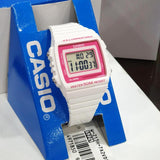 Casio Youth Illuminator Digital Resin Belt Watch W-215H-7A2VDF