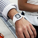 Casio Youth Illuminator Digital Resin Belt Watch W-215H-7AVDF