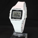 Casio Youth Illuminator Digital Resin Belt Watch W-215H-7AVDF