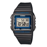 Casio Youth Illuminator Digital Resin Belt Watch W-215H-8AVDF
