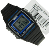 Casio Youth Illuminator Digital Resin Belt Watch W-215H-8AVDF