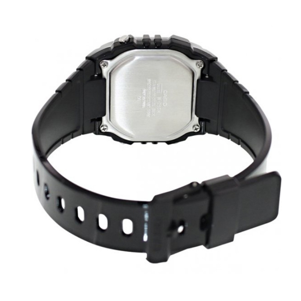 Casio Youth Illuminator Digital Resin Belt Watch W-215H-8AVDF